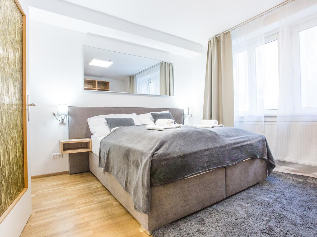 Sky9 Apartments Margareten Wien Eksteriør bilde