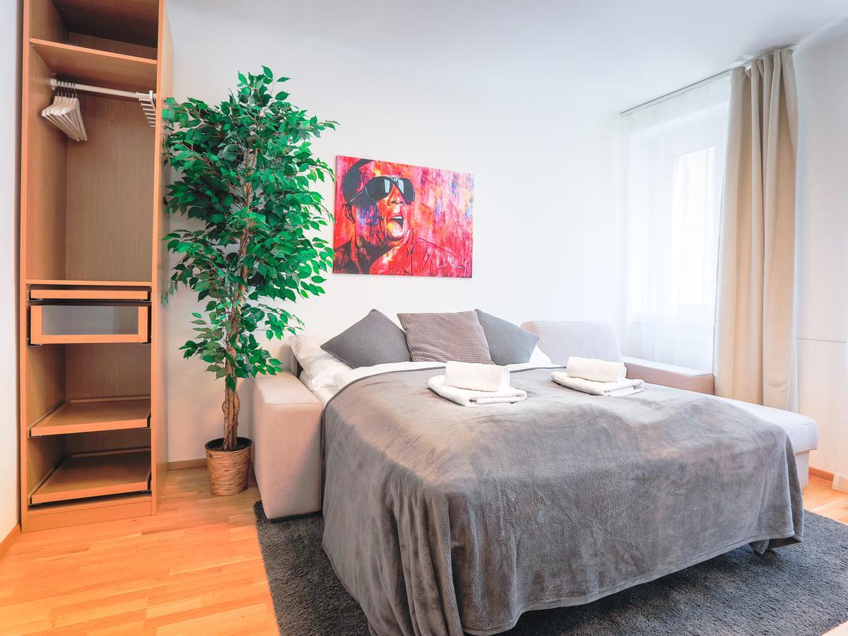 Sky9 Apartments Margareten Wien Eksteriør bilde