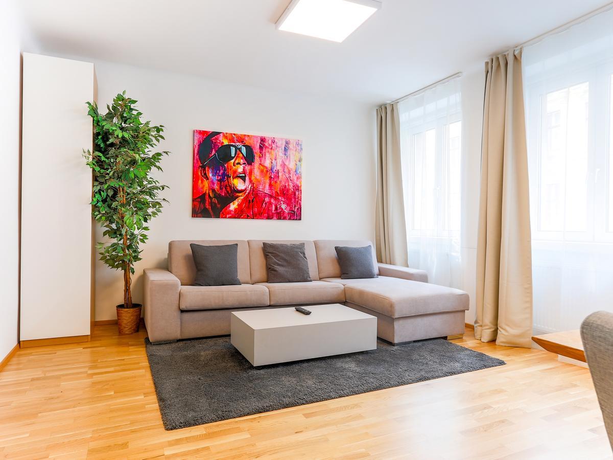 Sky9 Apartments Margareten Wien Eksteriør bilde