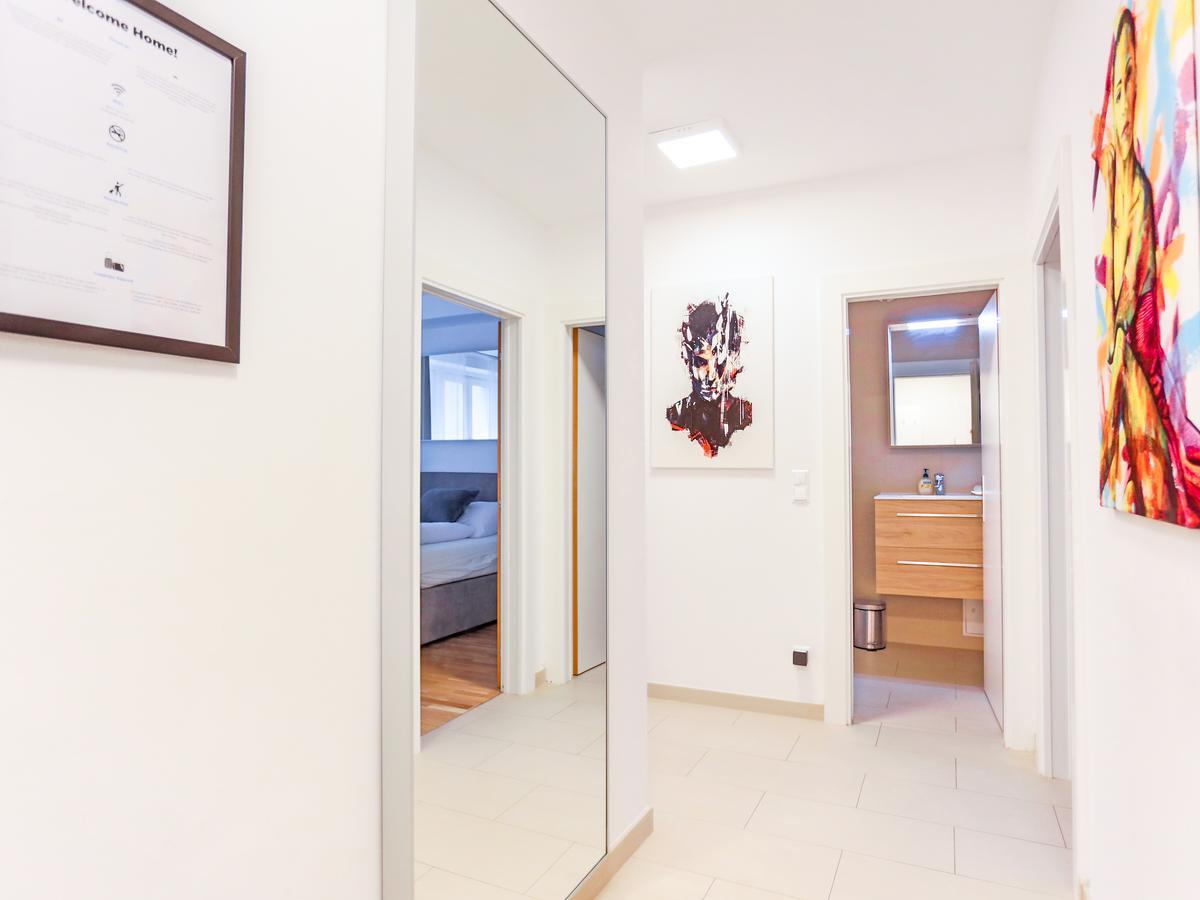 Sky9 Apartments Margareten Wien Eksteriør bilde