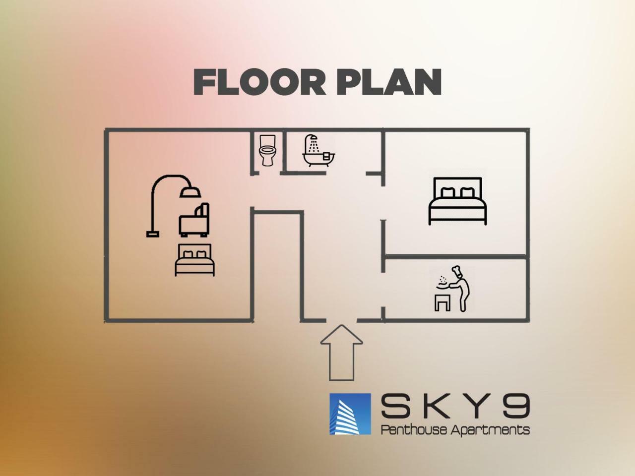 Sky9 Apartments Margareten Wien Eksteriør bilde